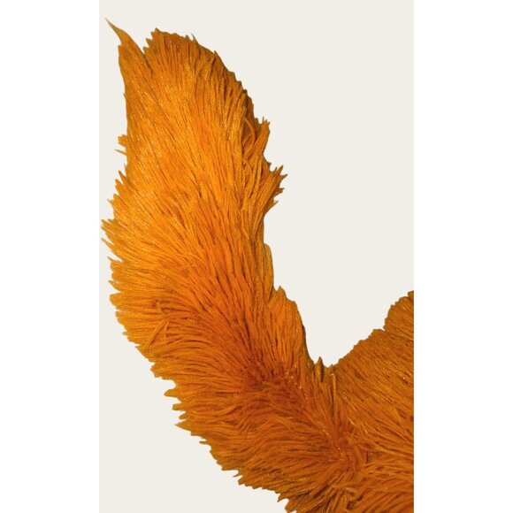 Harry Potter Orange Fluffy Cat Plush Stuffed Animal Toy - Picture 6 of 10